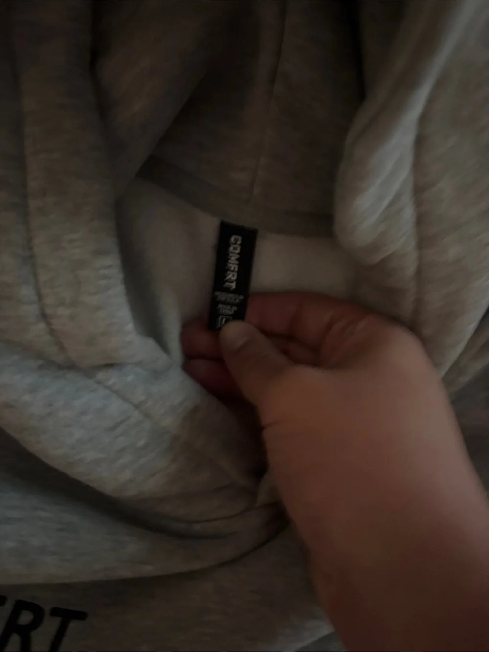 Comfrt Coordinate™ Hoodie gray - Picture 4 of 5